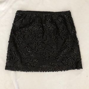 Skirt, blacked sequence